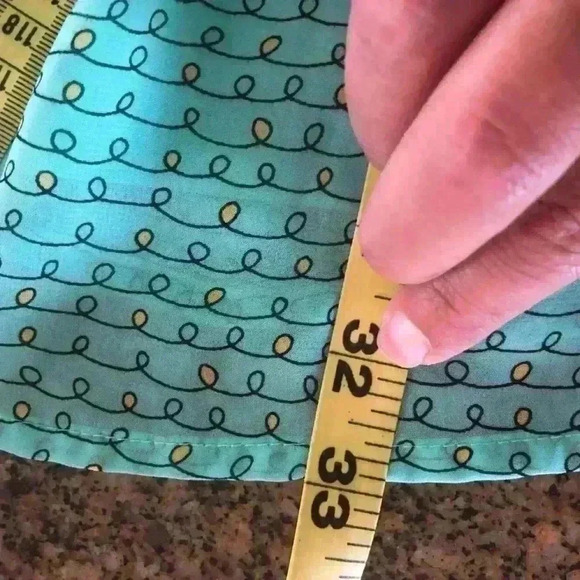 Forever 21 Light Teal? Mint? Sleeveless Front Tie Dress Women L - Picture 10 of 15